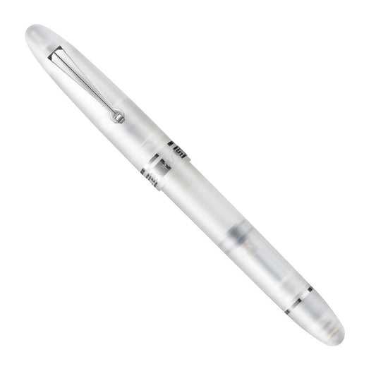 OMAS Ogiva Frosted Demonstrator Silver