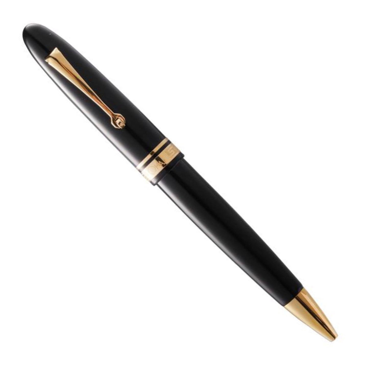 OMAS Ogiva Nera Gold Ball - Ballpoint