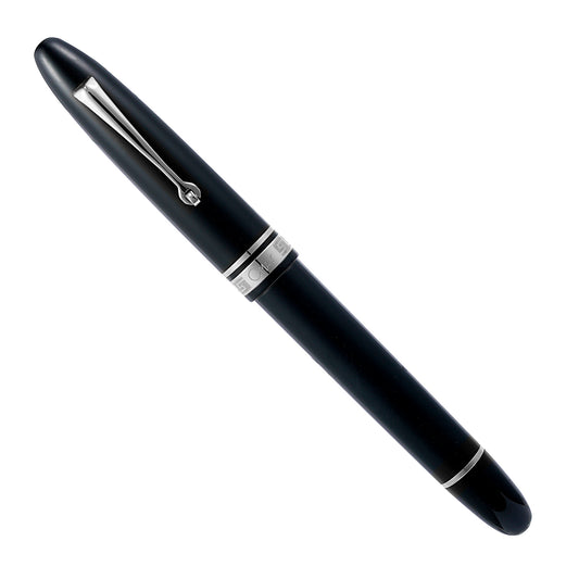 OMAS Ogiva Nera Silver