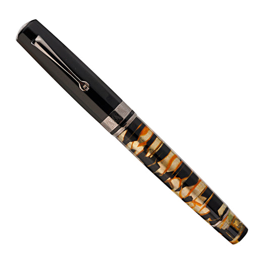 OMAS Paragon Black Lucens Silver Limited Edition