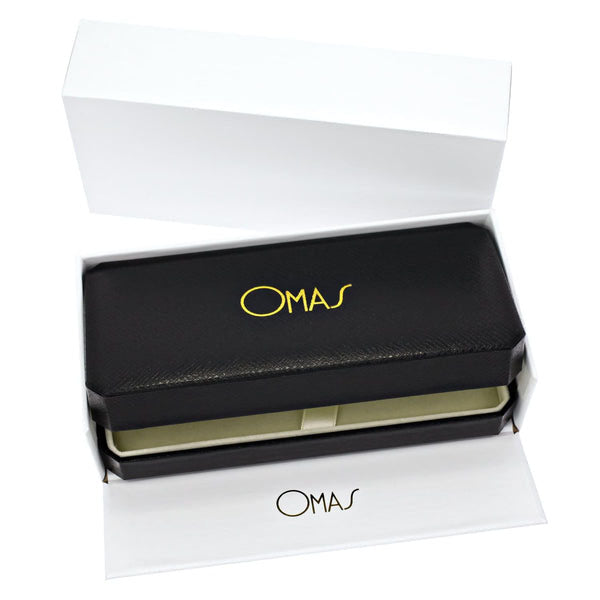 OMAS Paragon Black Lucens Silver Limited Edition