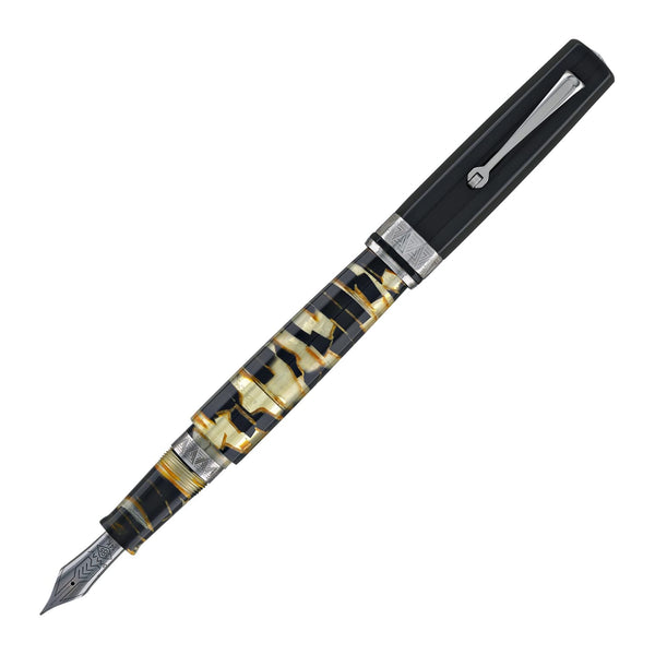OMAS Paragon Black Lucens Silver Limited Edition