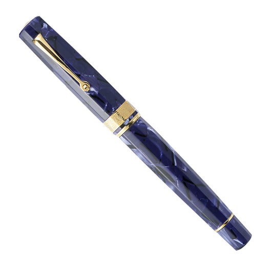 OMAS Paragon Blue Royale Gold