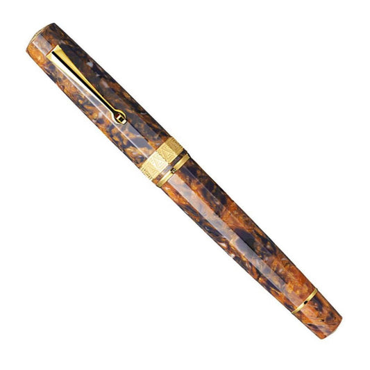 OMAS Paragon Blue Saffron Gold