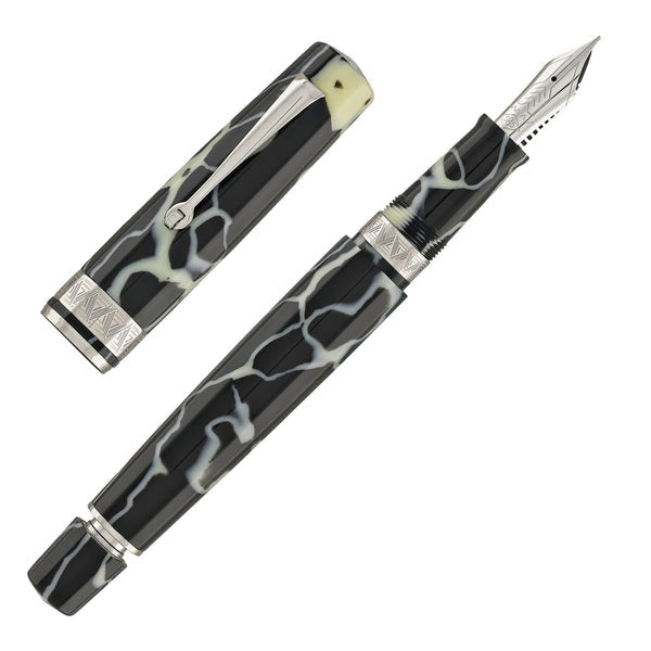 OMAS Paragon Wild Celluloid Silver