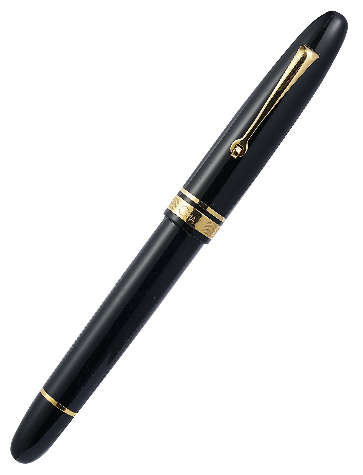 OMAS Ogiva Nera Gold