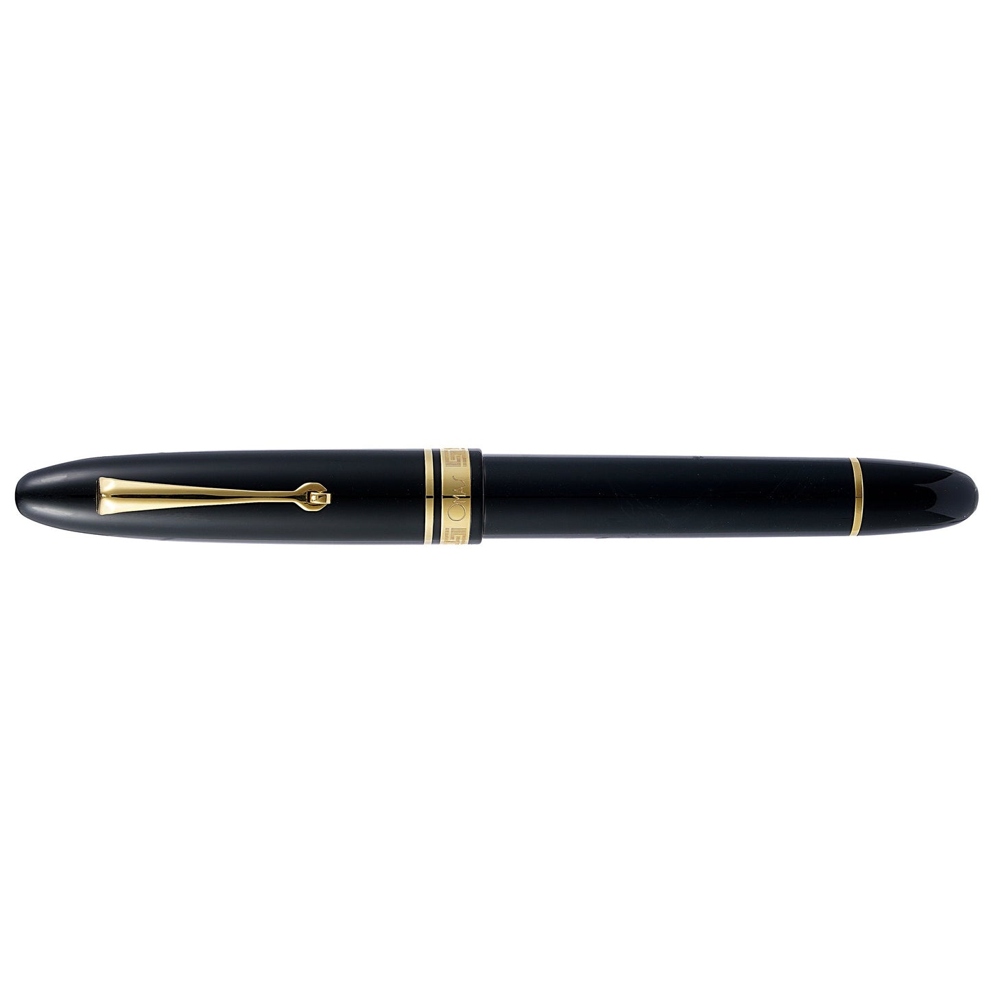 OMAS Ogiva Nera Gold