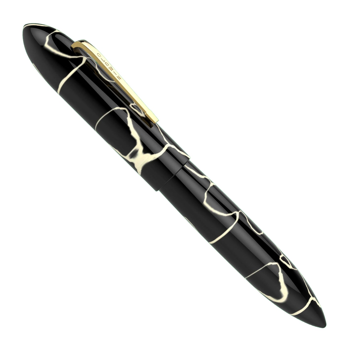 Oldwin Paris Torpedo Nibs.com 28th Anniversary Gold Limited Edition