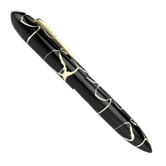 Oldwin Paris Torpedo Nibs.com 28th Anniversary Gold Limited Edition