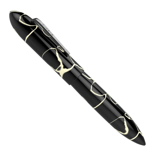 Oldwin Paris Torpedo Nibs.com 28th Anniversary Rhodium Limited Edition
