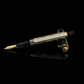 OMAS Cobra Silver Guilloché Fountain Pen