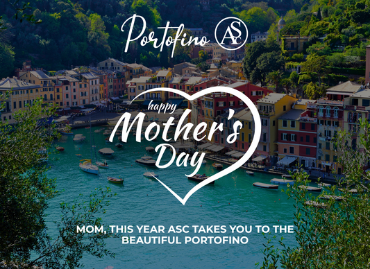 ASC Bologna Portofino Bespoke 2024 Giallo Gold Trim - Mother's Day Special!