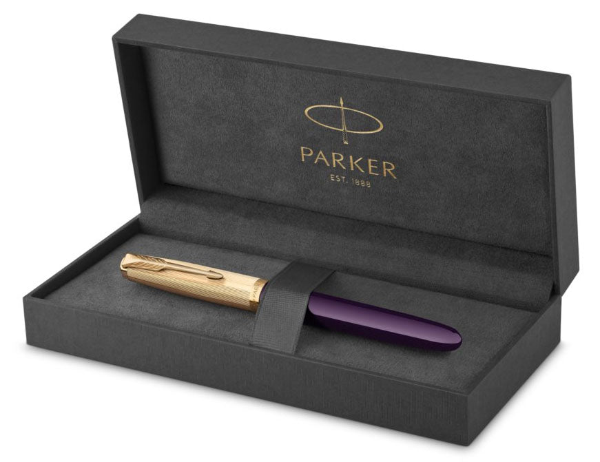 Parker 51 Deluxe Plum GT