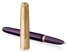 Parker 51 Deluxe Plum GT – Nibs.com