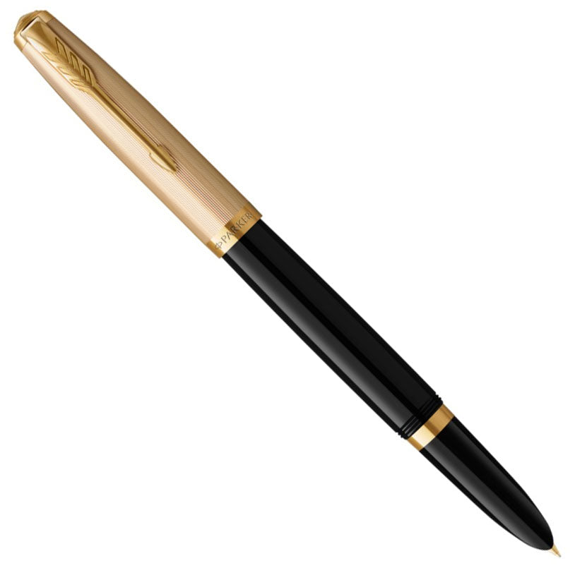 Parker 51 Deluxe Gold GT