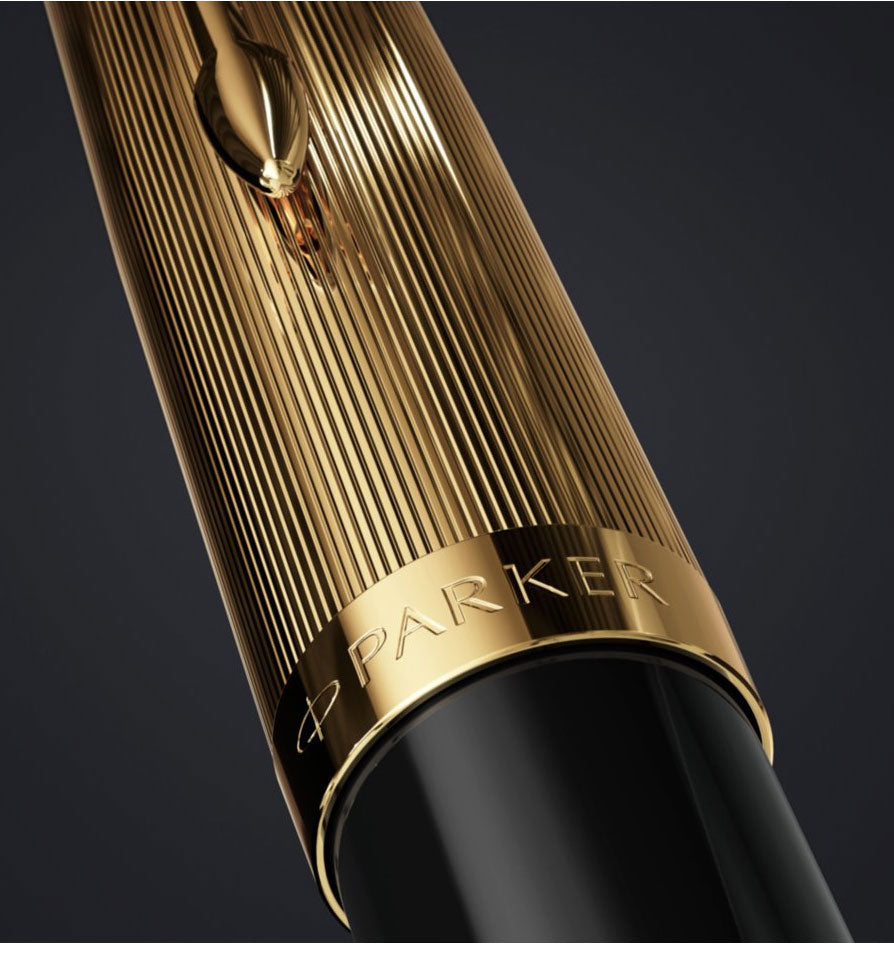 Parker 51 Deluxe Gold GT