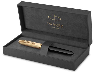 Parker 51 Deluxe Gold GT – Nibs.com