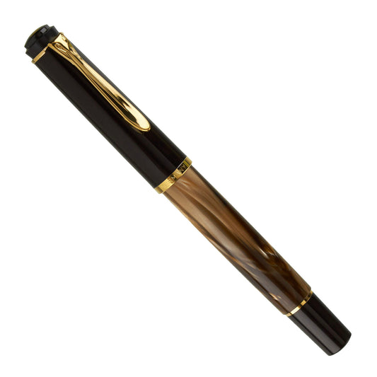Pelikan Souverän M200 Brown Marbled - Fountain Pen