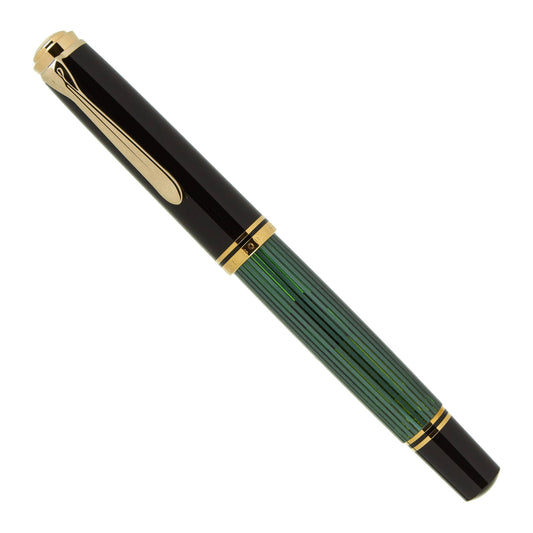Pelikan Souverän M800 Black/Green- Fountain Pen