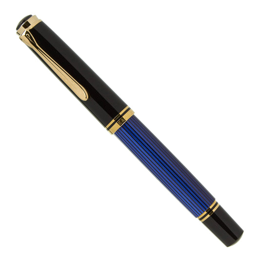 Pelikan Souverän M400 Black Blue - Fountain Pen