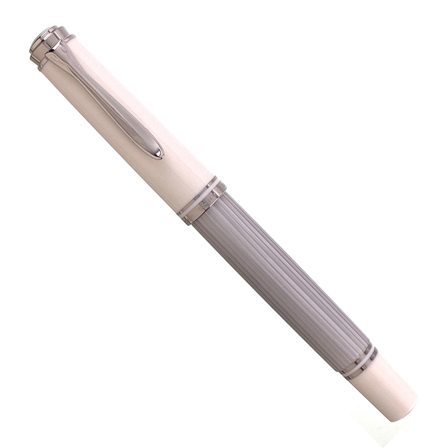 Pelikan Souverän M405 Silver White - Fountain Pen
