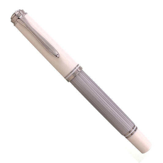 Pelikan Souverän M405 Silver White - Fountain Pen