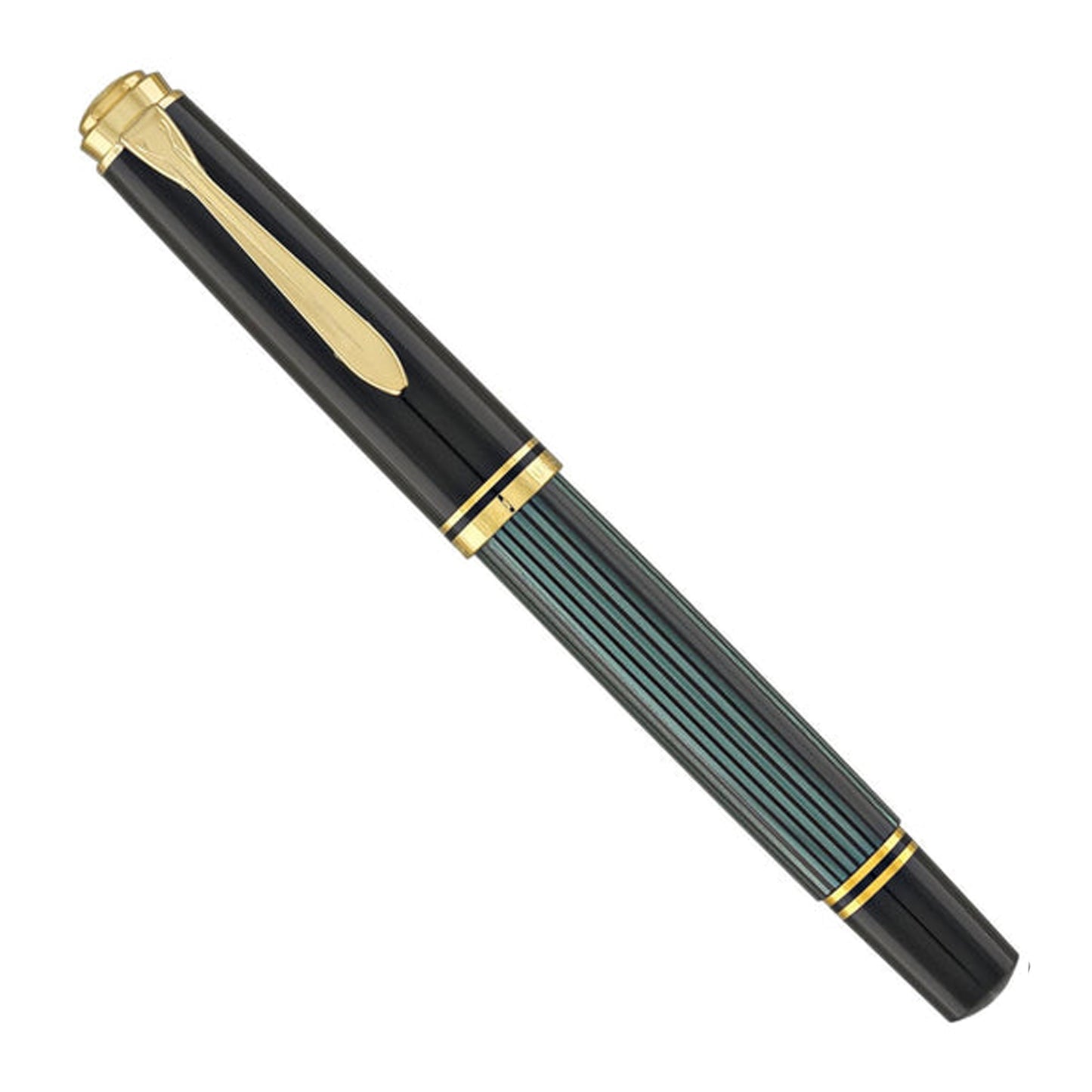 Pelikan Souverän M600 Black Green - Fountain Pen