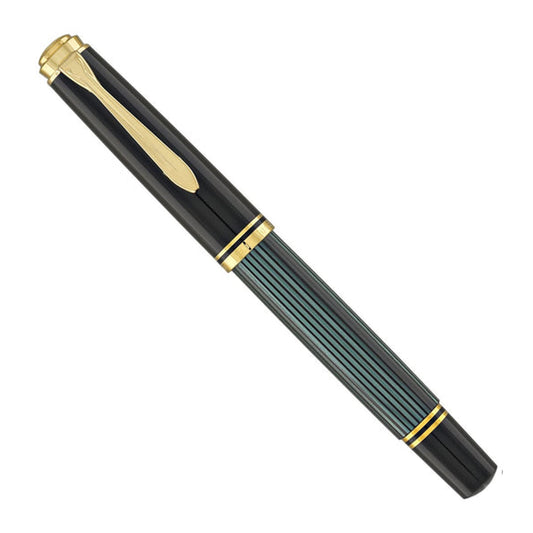 Pelikan Souverän M600 Black Green - Fountain Pen