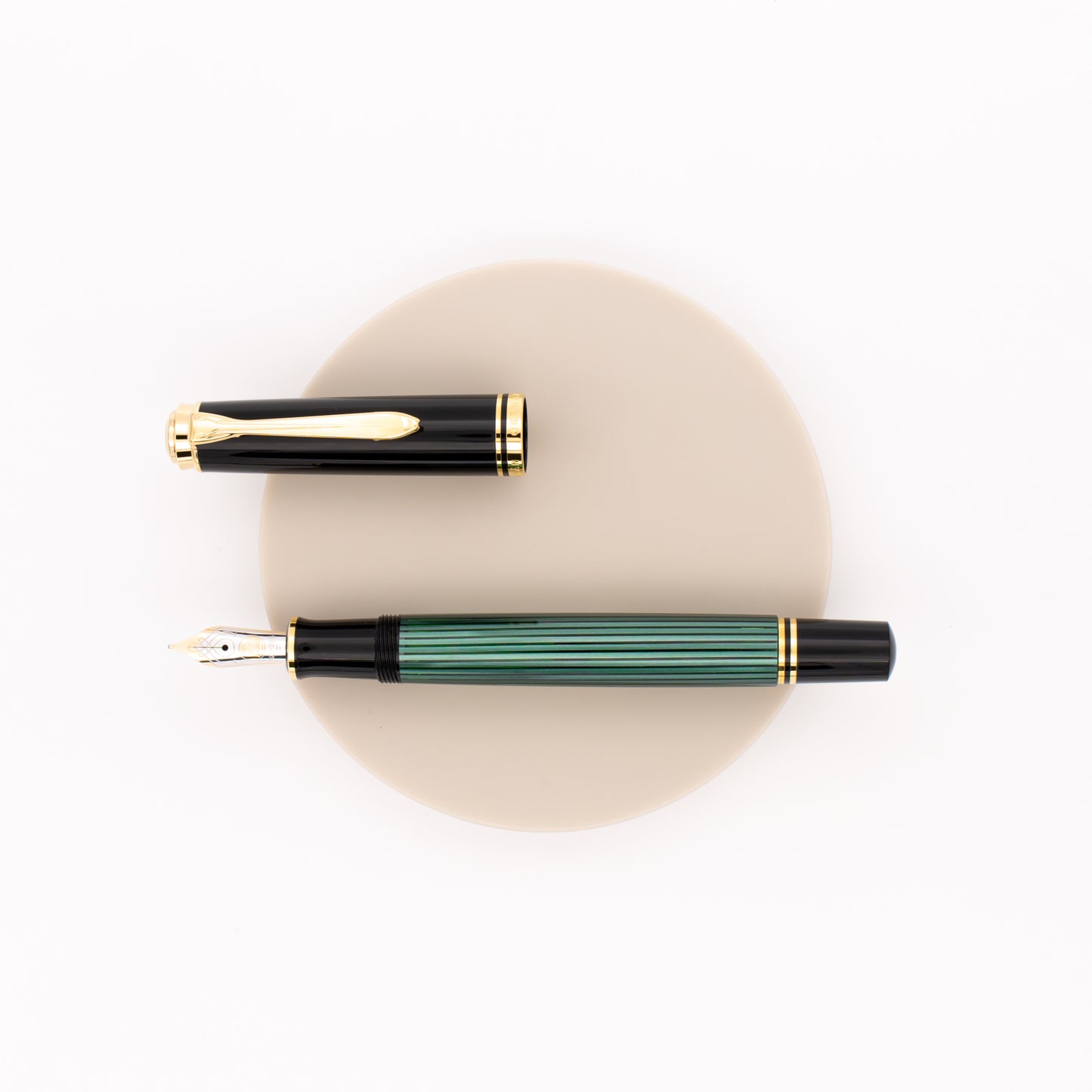Pelikan Souverän M600 Black Green - Fountain Pen