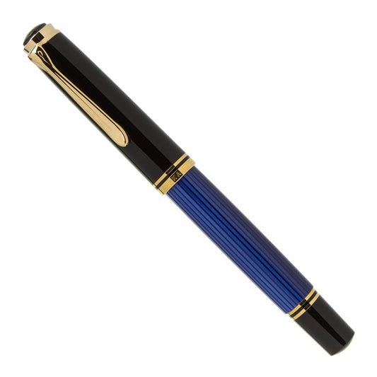 Pelikan Souverän M800 Black Blue - Fountain Pen