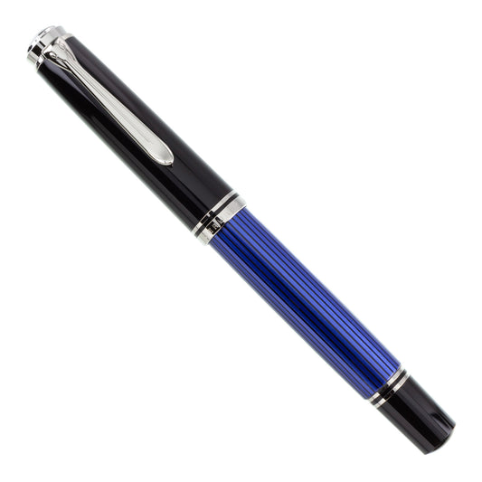 Pelikan Souverän M805 Black Blue - Fountain Pen