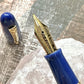 Montegrappa Venetia Glittering Blue Celluloid