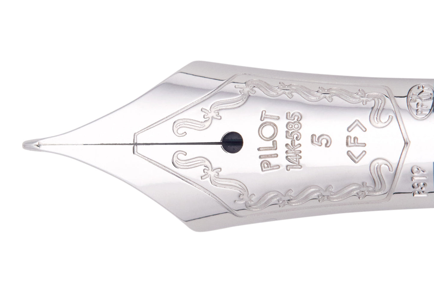 Pilot Custom Heritage SE Marble Blue - Fountain Pen