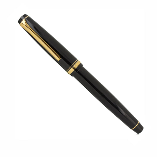 Pilot Falcon Resin Black Gold