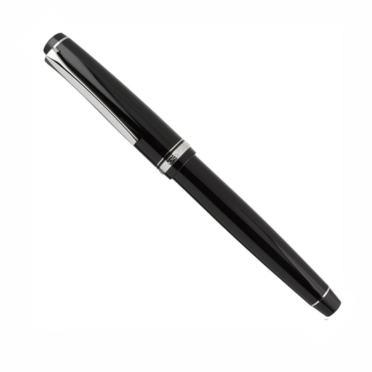Pilot Falcon Resin Black Rhodium