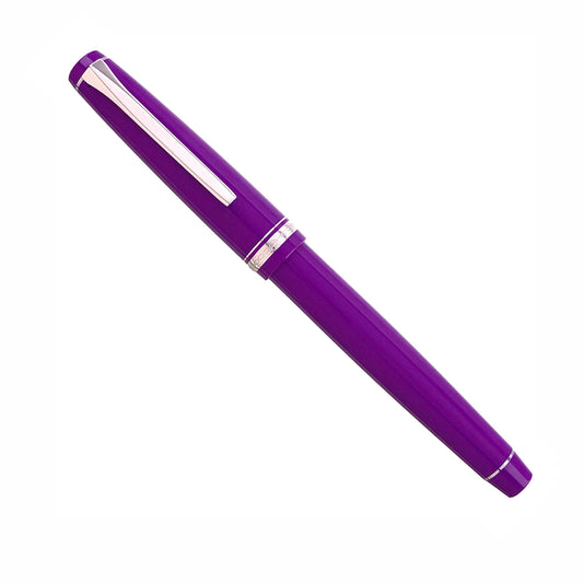 Pilot Falcon Resin Purple Rhodium