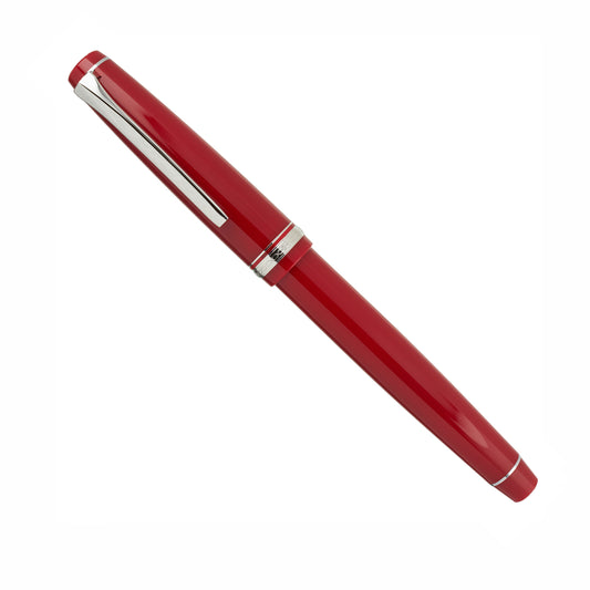 Pilot Falcon Resin Red Rhodium