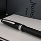 Pilot Justus 95 Black Rhodium - Fountain Pen
