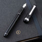Pilot Justus 95 Black Rhodium - Fountain Pen