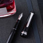 Pilot Justus 95 Black Rhodium - Fountain Pen