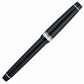 Pilot Justus 95 Black Rhodium - Fountain Pen