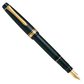 Pilot Justus 95 Black w/Gold Trim - Fountain Pen (Adjustable Nib)