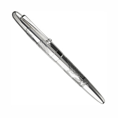 半額SALE★ PILOT CUSTOM カスタム パイロット SILVER STERLING 筆記具