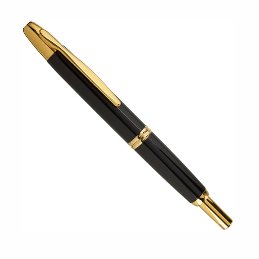 Pilot Vanishing Point Black Gold