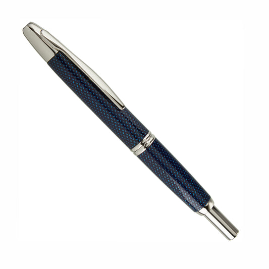 Pilot Vanishing Point Blue Carbonesque