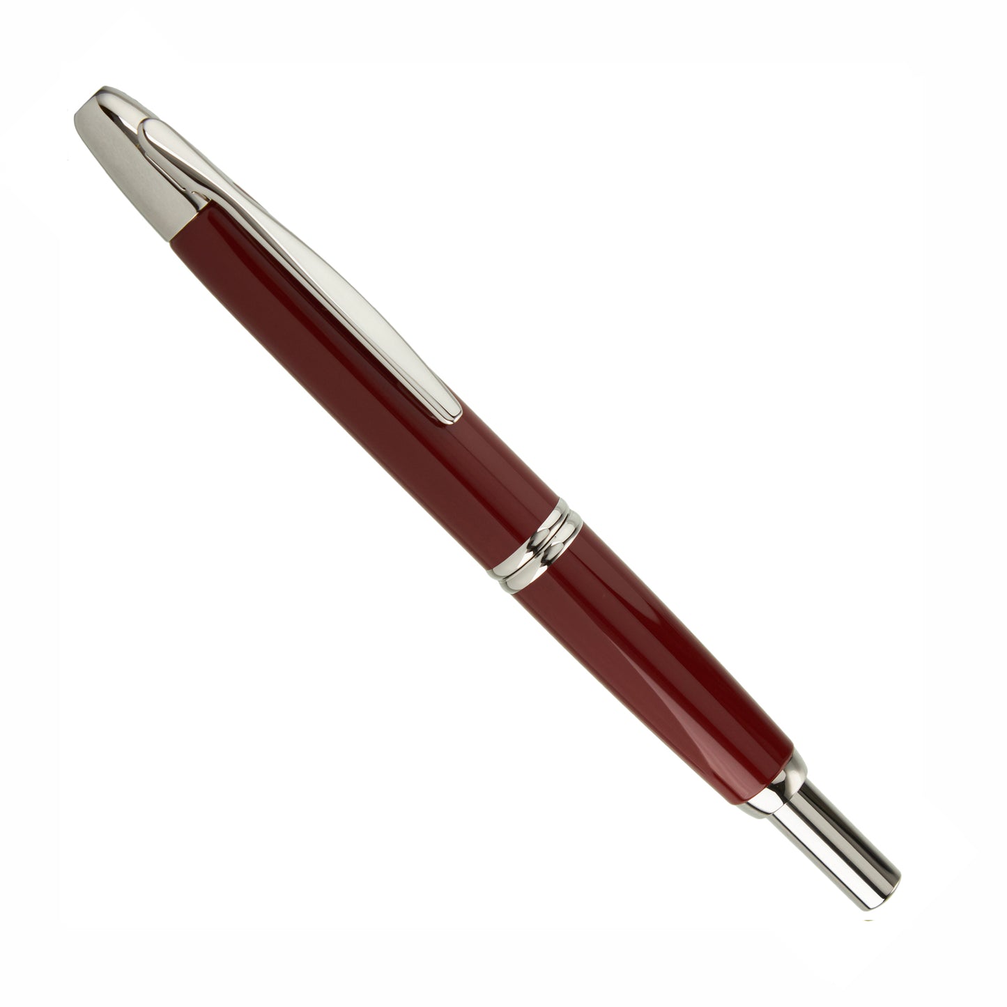 Pilot Vanishing Point Red Rhodium