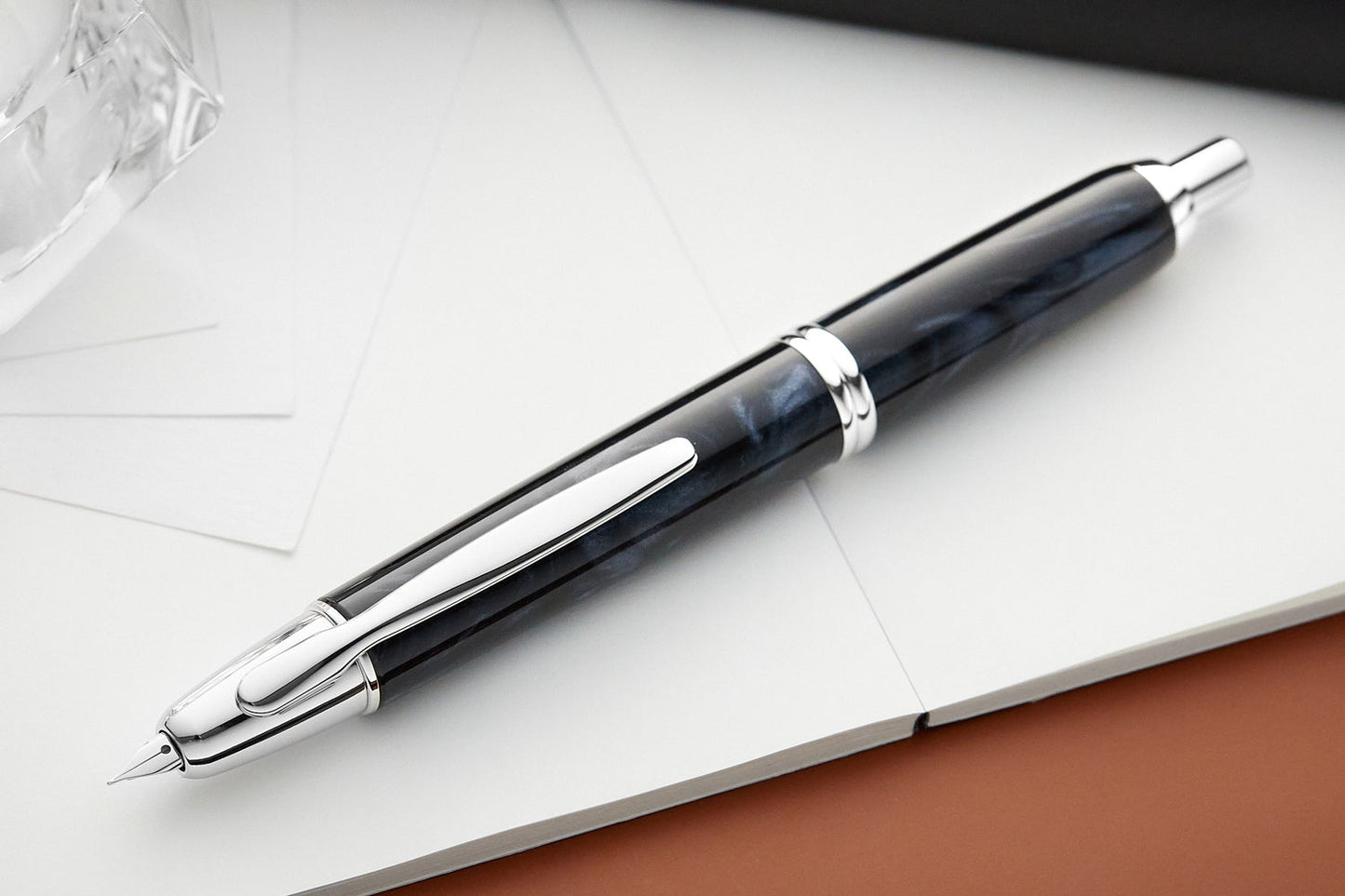 Pilot Vanishing Point SE Marble Black