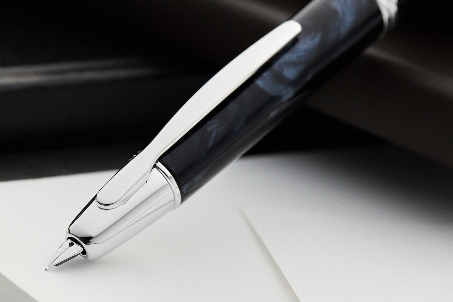 Pilot Vanishing Point SE Marble Black