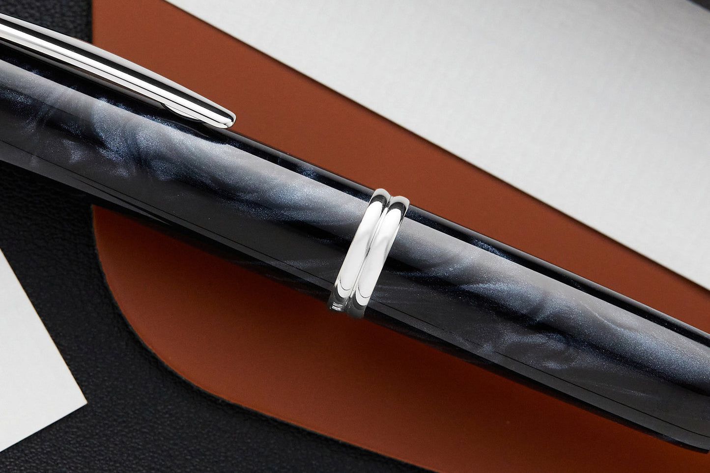 Pilot Vanishing Point SE Marble Black