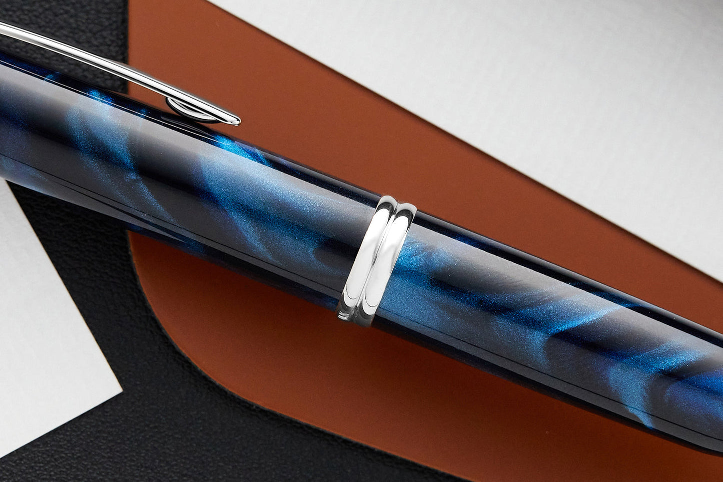 Pilot Vanishing Point SE Marble Blue